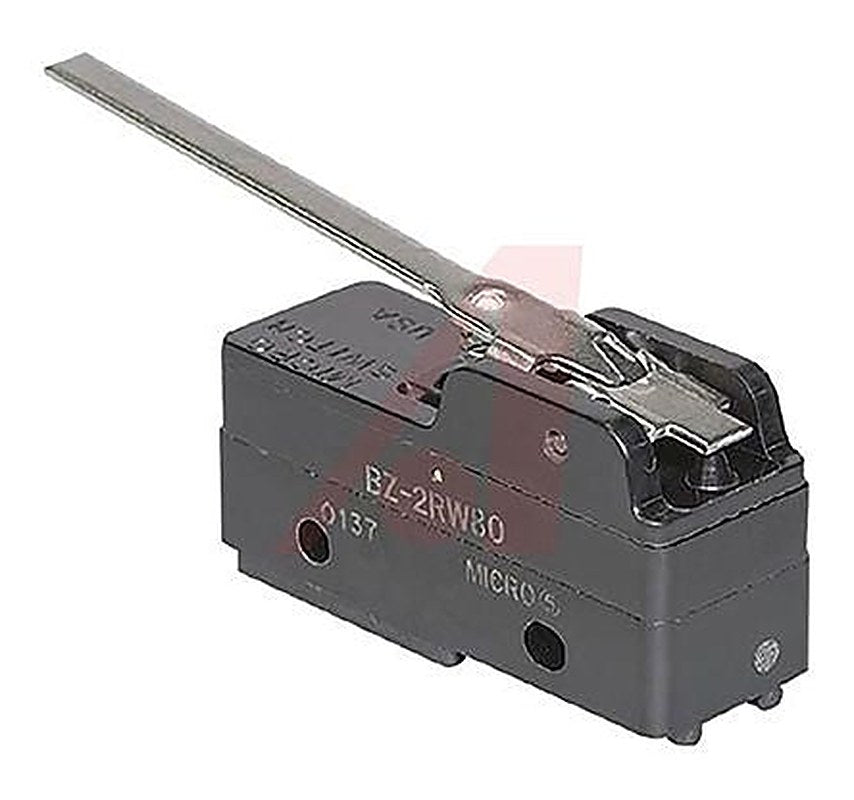Honeywell Straight Lever Micro Switch, Screw Terminal, 15 A, SPCO