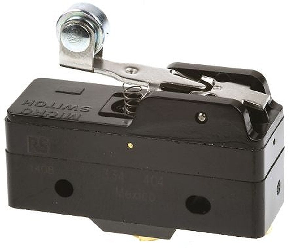 Honeywell Short Roller Lever Micro Switch, Screw Terminal, 15A, 125 V ac, SPDT