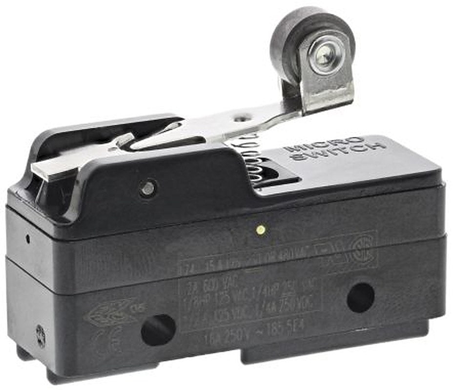 Honeywell BZ Series Roller Lever Limit Switch, SPDT, General Purpose Phenolic Housing, 250V ac, 1A, 25 A