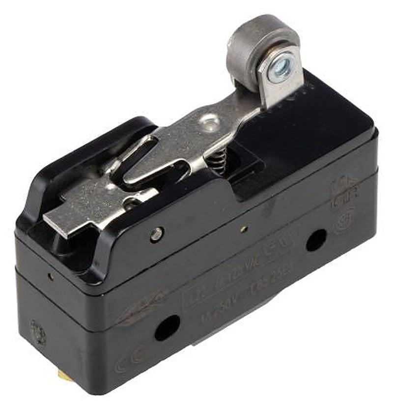 Honeywell BZ Series Roller Lever Limit Switch, SPDT, General Purpose Phenolic Housing, 250V ac