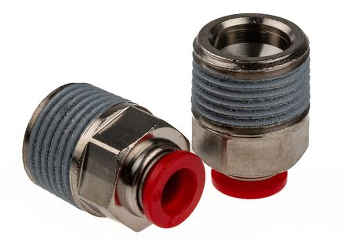 Norgren Pneufit C Series, Female, 1/2 in, R