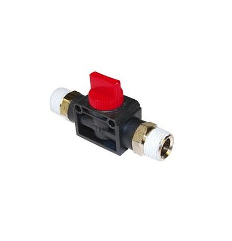 Norgren Pneumatic Manual Control Valve Pneufit C Series, R 1/4, III B