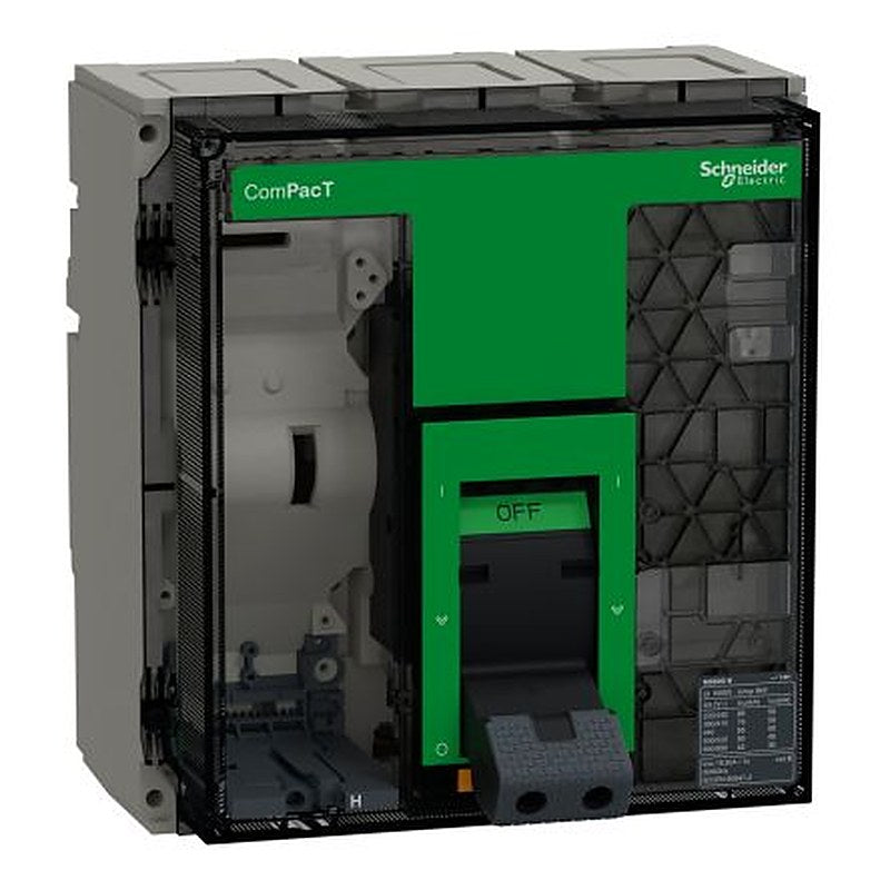 Schneider Electric ComPact Cover Frame for use with Compact NS630b
