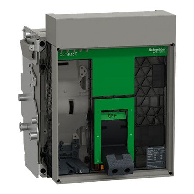 Schneider Electric, ComPact, ComPacT NS Molded Case Circuit Breaker 3-Pole 800A, Breaking Capacity 150 kA
