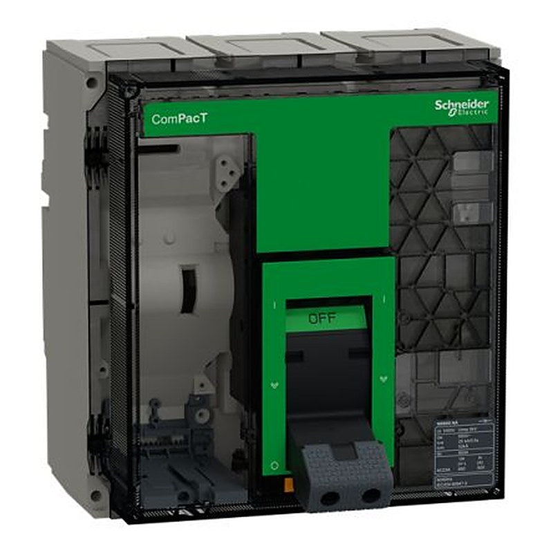 Schneider Electric Fuse Switch Disconnector, 3-Pole, 800A