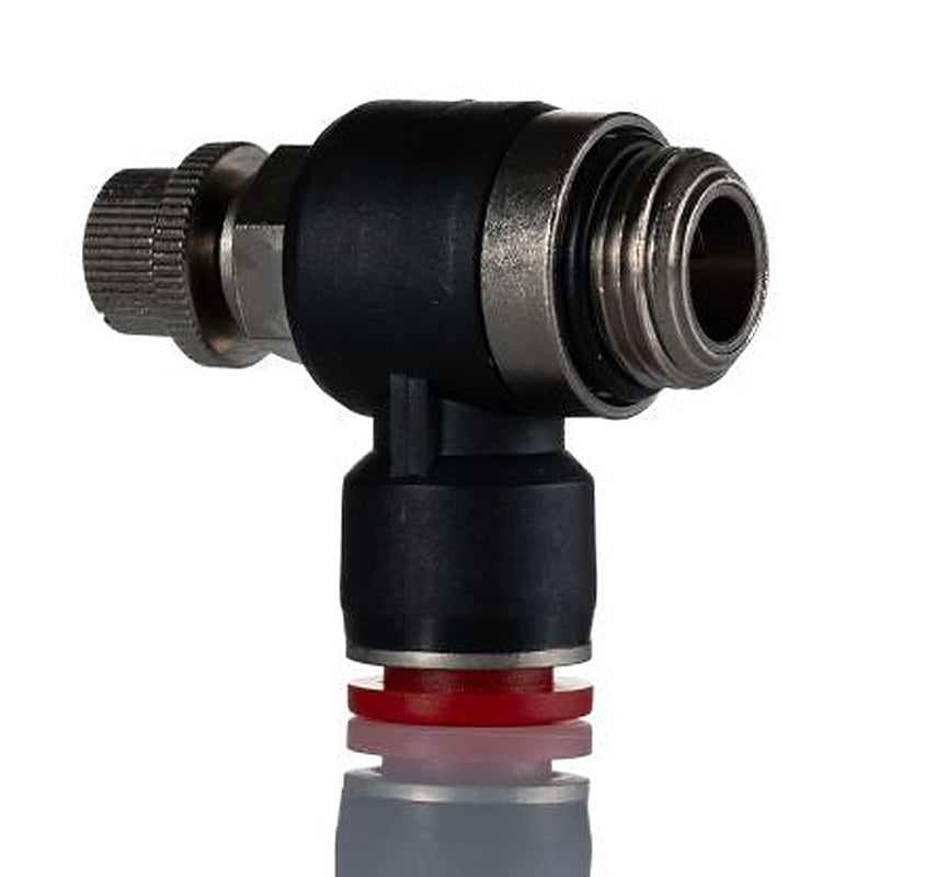 Norgren Pneutic C Series Banjo Flow Out Flow Controller, Inlet Male, Threaded Tube ISO G and ISO R