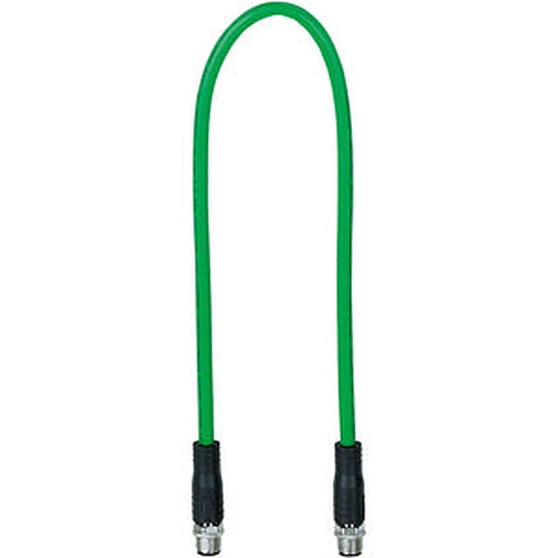 Pilz C1000005 - Cable/PN/M12-4SMX/M12-4SMX/D/0,5/Q324/GN