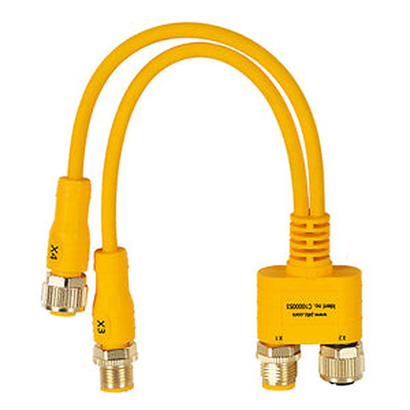 Pilz C1000053 - Adapter/M12-8SM/M12-8SM/M12-4SF/M12-8SF