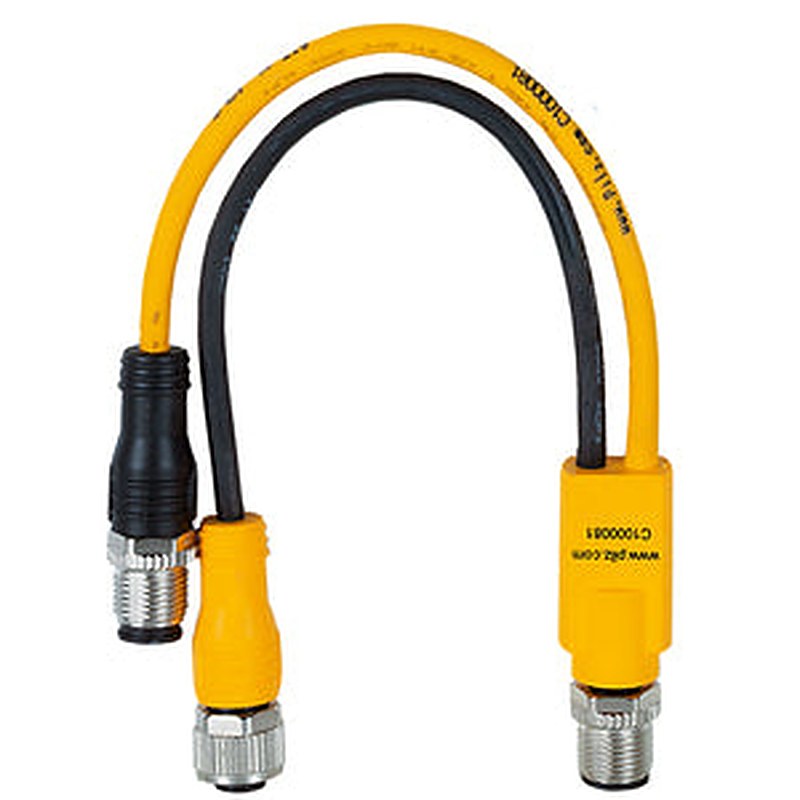 Pilz C1000081 - Adapter/GB/M12-8SMX/M12-5SFX/M12-5SMX/PT
