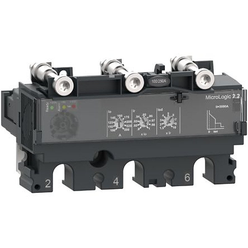 Schneider Electric, ComPacT New Generation, ComPacT NSX Circuit Breaker Accessory 3-Pole 40A