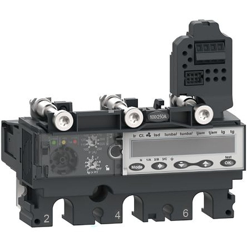 Schneider Electric, ComPacT New Generation, ComPacT NSX Circuit Breaker Accessory 3-Pole