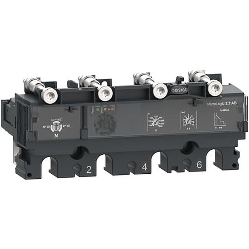 Schneider Electric ComPact Trip Unit for use with ComPacT NSX100