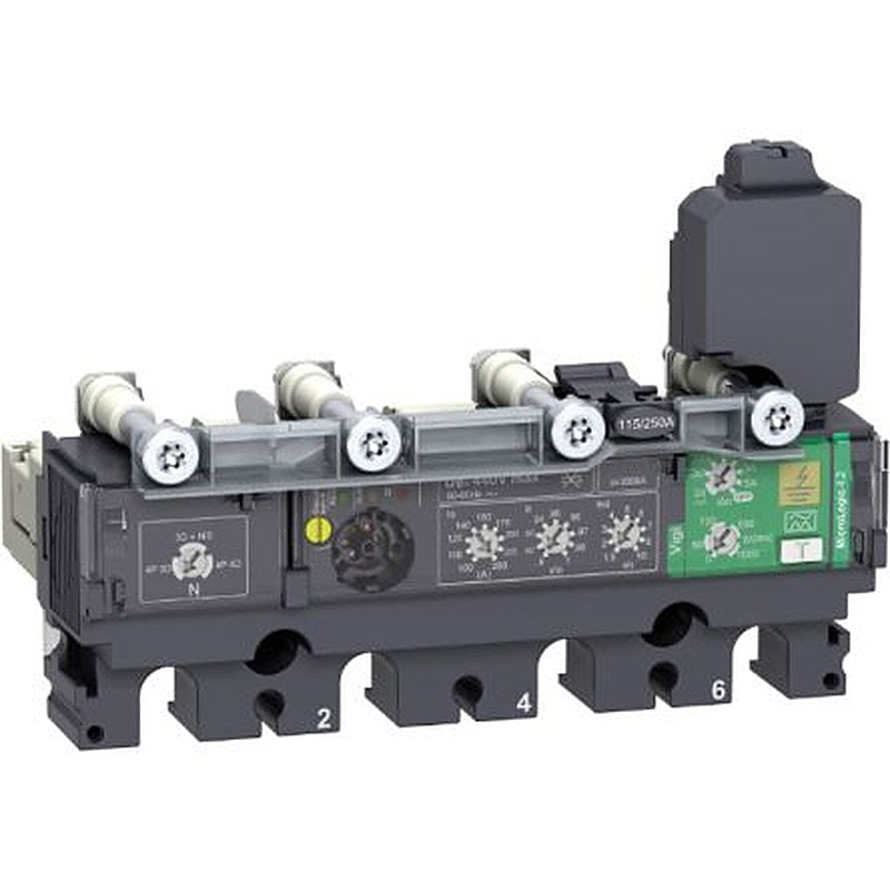 Schneider Electric, ComPacT New Generation, ComPacT NSX Circuit Breaker Accessory 4-Pole