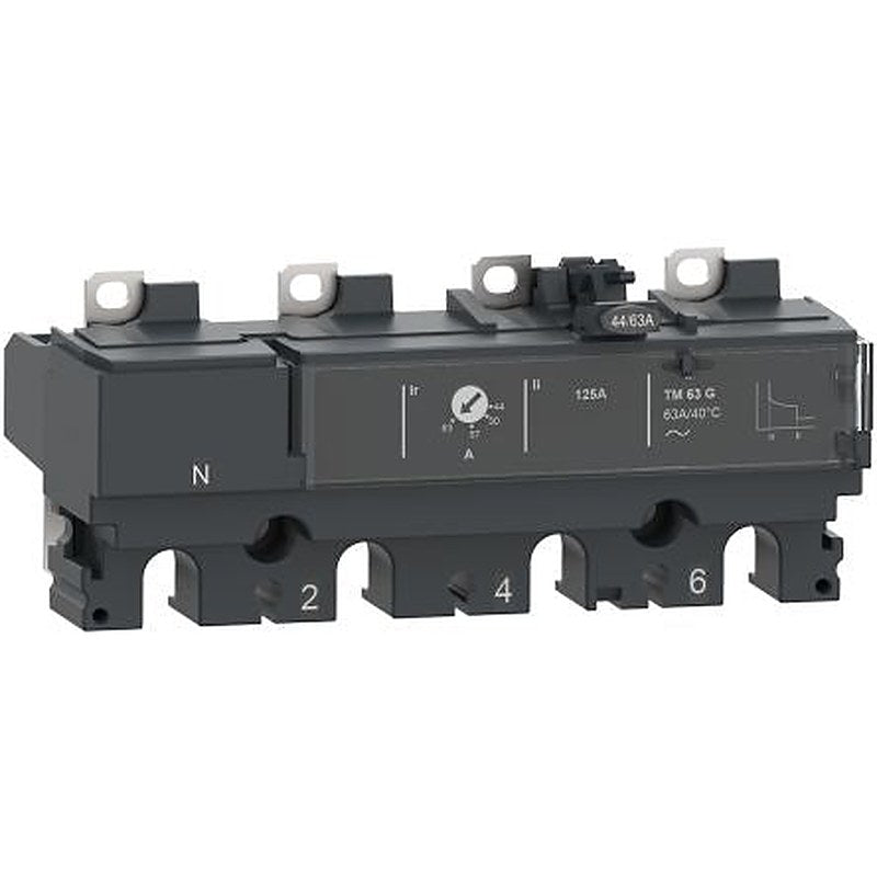 Schneider Electric ComPact Trip Unit for use with ComPacT NSX100