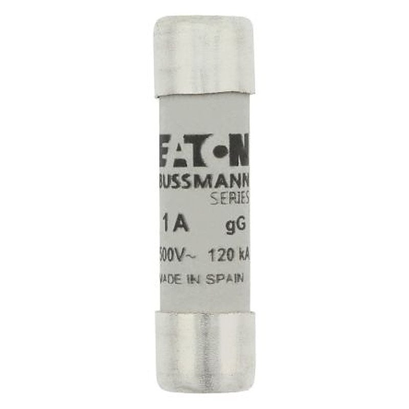 Eaton 1A gG/gL Ceramic Cartridge Fuse, 10 x 38 mm