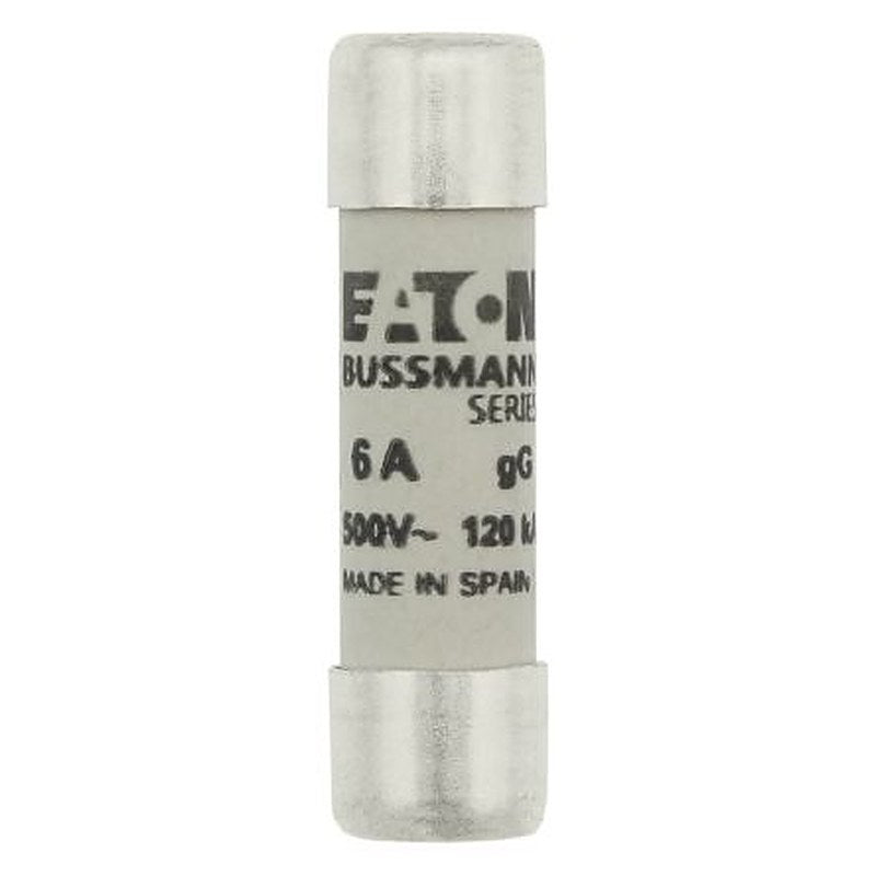 Eaton 6A gG/gL Ceramic Cartridge Fuse, 10 x 38 mm
