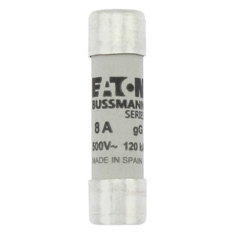 Eaton 8A gG/gL Ceramic Cartridge Fuse, 10 x 38 mm