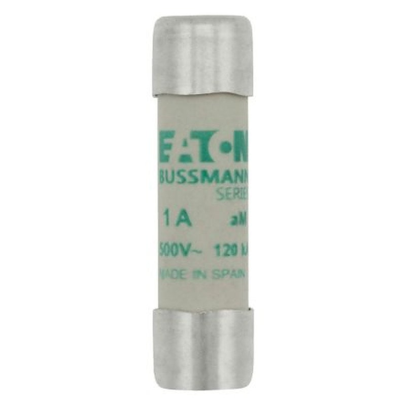 Eaton 1A AM Ceramic Cartridge Fuse, 10 x 38 mm