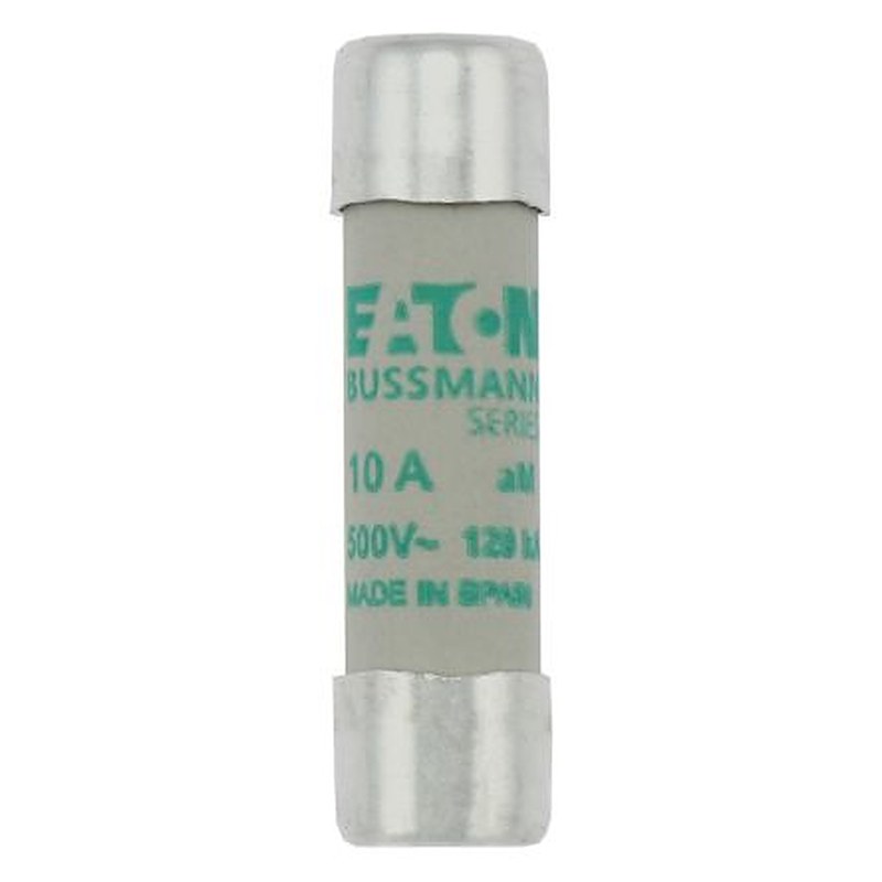 Eaton 10A AM Cartridge Fuse, 10 x 38 mm