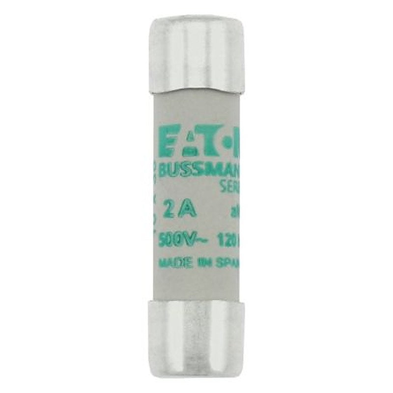 Eaton 2A AM Ceramic Cartridge Fuse, 10 x 38 mm