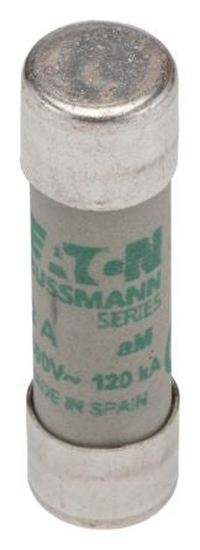Eaton 2A Ceramic Cartridge Fuse, 10 x 38 mm