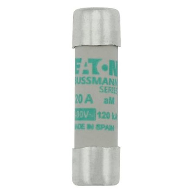 Eaton 20A AM Cartridge Fuse, 10 x 38 mm