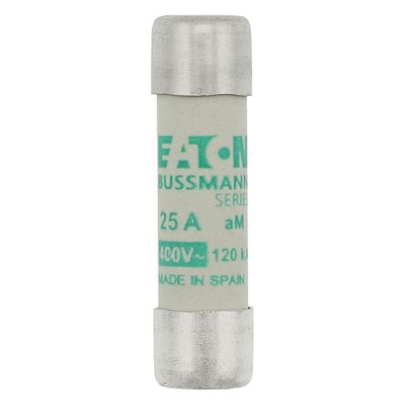 Eaton 25A AM Ceramic Cartridge Fuse, 10 x 38 mm