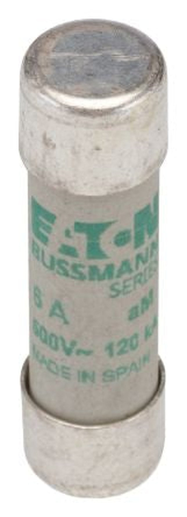 Eaton 6A Ceramic Cartridge Fuse, 10 x 38 mm