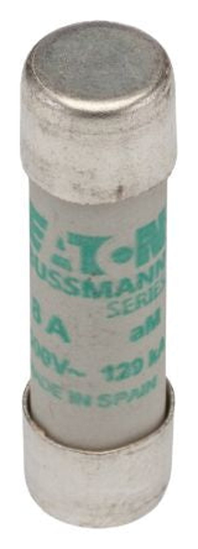 Eaton 8A Ceramic Cartridge Fuse, 10 x 38 mm