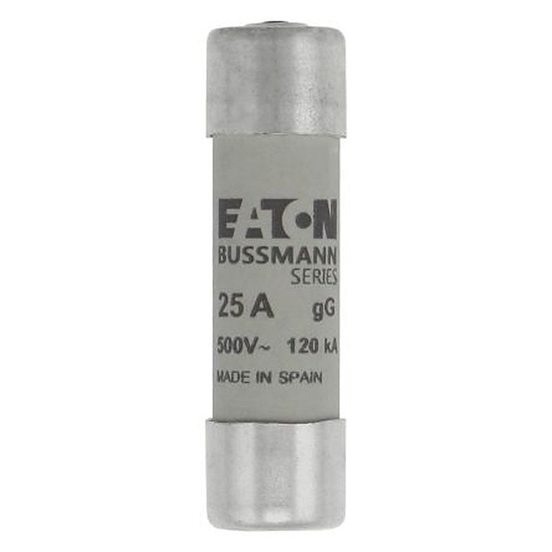 Eaton 25A Cartridge Fuse, 14 x 51 mm