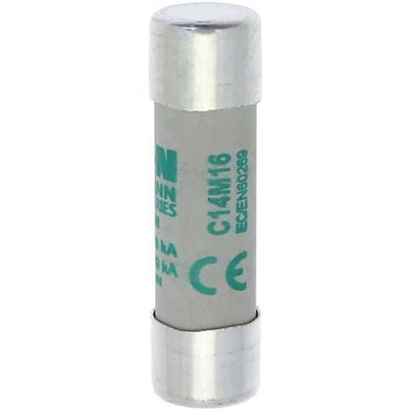 Eaton 16A Ceramic Cartridge Fuse, 14 x 51 mm