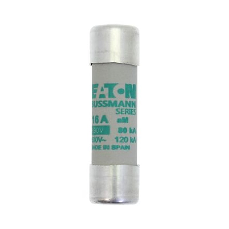 Eaton 16A Ceramic Cartridge Fuse, 14 x 51 mm