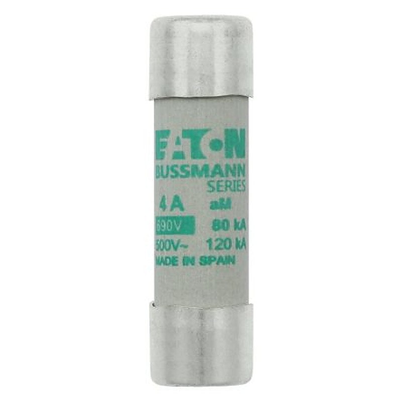 Eaton 4A AM Ceramic Cartridge Fuse, 14 x 51 mm