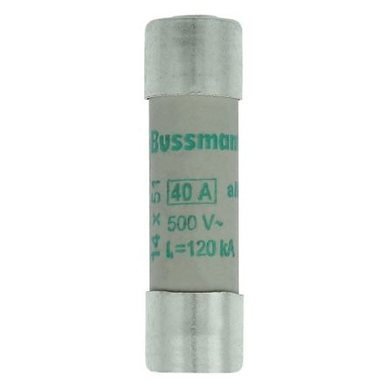 Eaton 40A Ceramic Cartridge Fuse, 14 x 51 mm