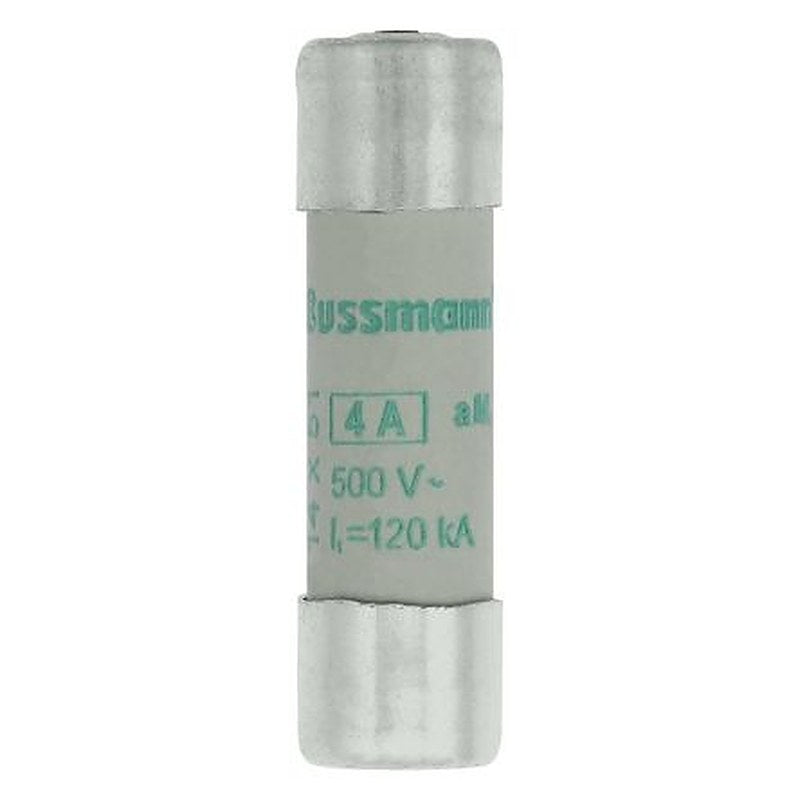 Eaton 4A Ceramic Cartridge Fuse, 14 x 51 mm