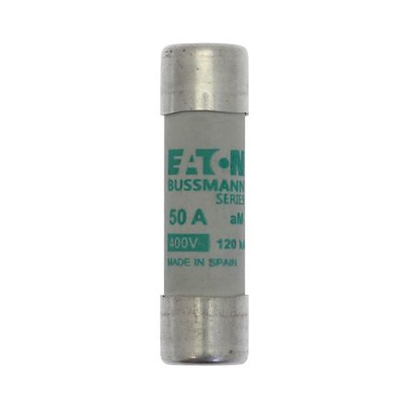 Eaton 50A Ceramic Cartridge Fuse, 14 x 51 mm