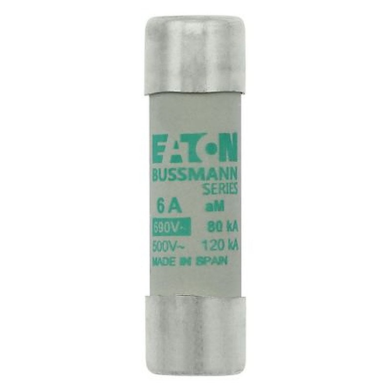 Eaton 6A AM Cartridge Fuse, 14 x 51 mm