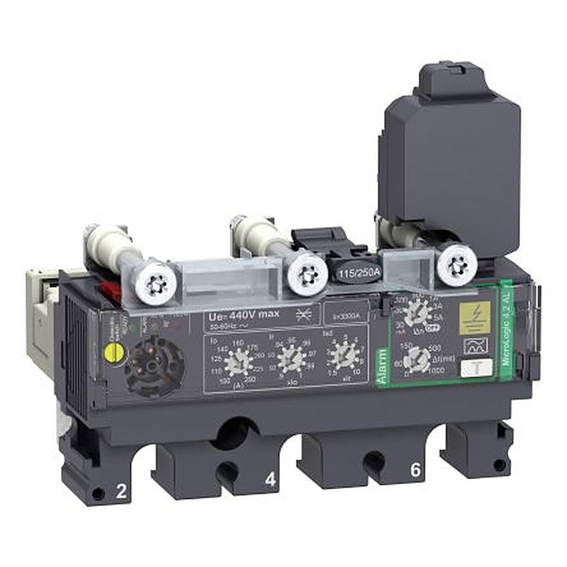 Schneider Electric ComPact Trip Unit for use with ComPacT NSX100