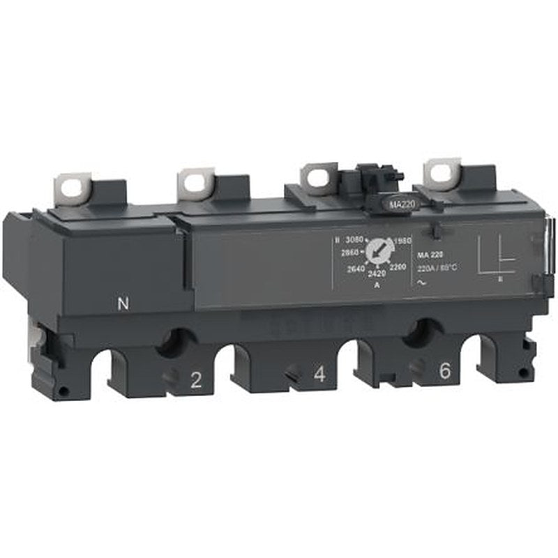 Schneider Electric, ComPacT New Generation, ComPacT NSX Circuit Breaker Accessory 4-Pole 150A