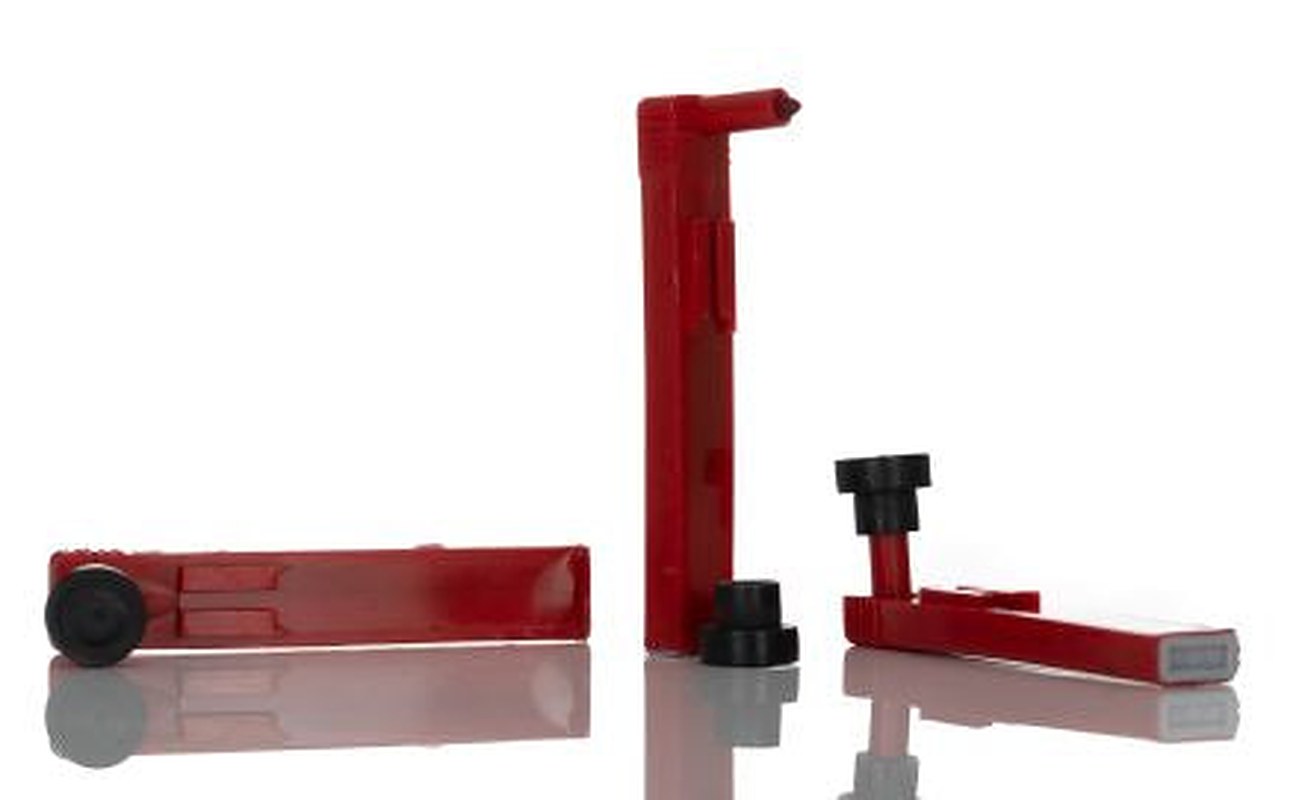 ABB C1900/0121 Chart Recorder Pens - Red for use with ABB Chart Controller, ABB Chart Recorder