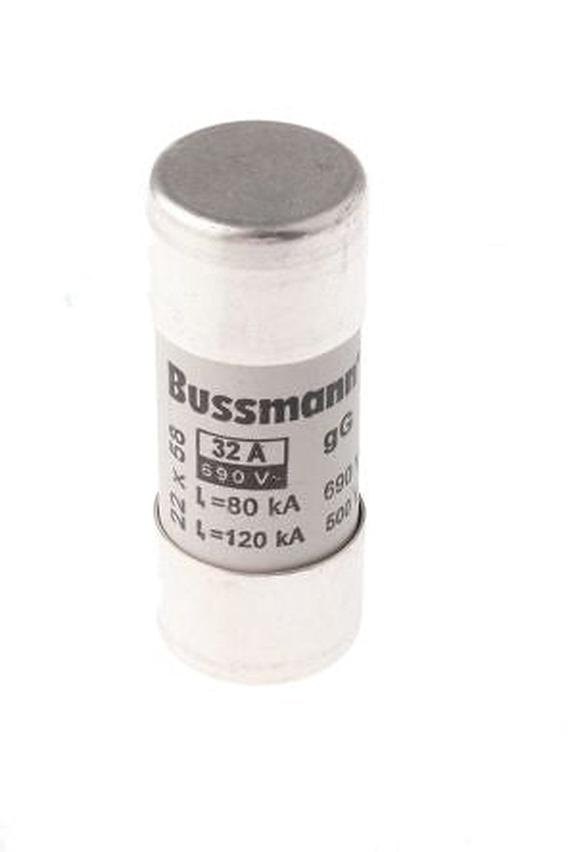 Eaton 32A Ceramic Cartridge Fuse, 22 x 58 mm