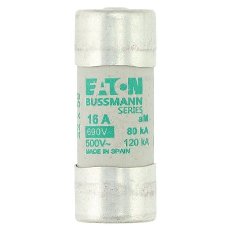 Eaton 16A Ceramic Cartridge Fuse, 22 x 58 mm