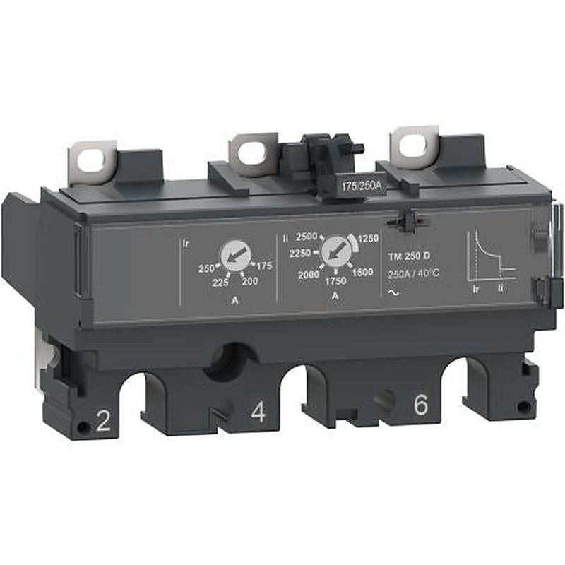 Schneider Electric Fuse Switch Disconnector, 3-Pole, 250A