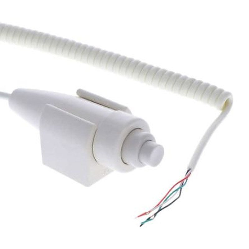 Omron C2U Series Push Button Switch, Off-Momentary, Panel Mount, 10 mm Cutout, DPST-NO, IP00, 30 V dc 125 V ac
