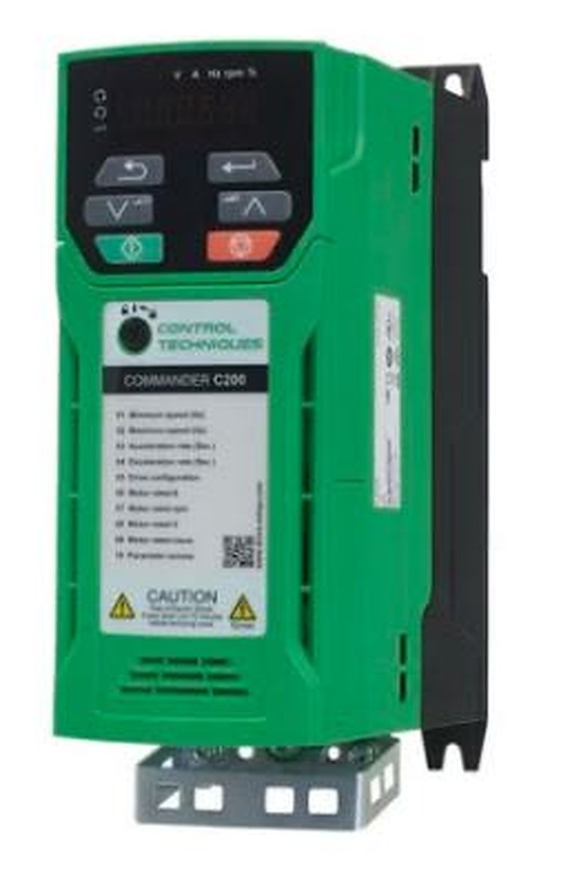 Control Techniques Inverter Drive, 4 kW, 3 Phase, C300 Series 480V 9.4 A