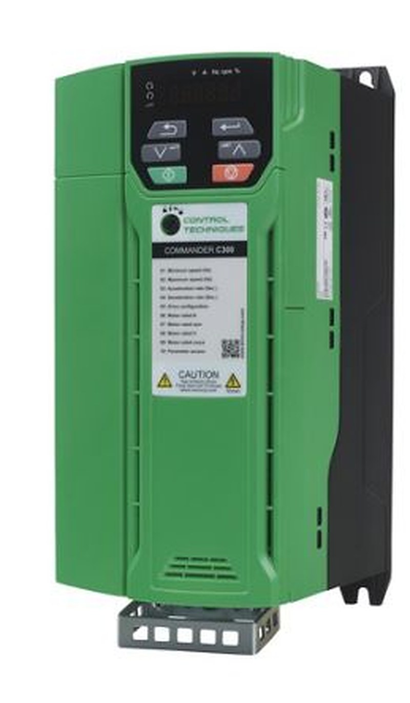 Control Techniques Inverter Drive, 7.5 kW, 3 Phase, C300 Series 480V 17 A