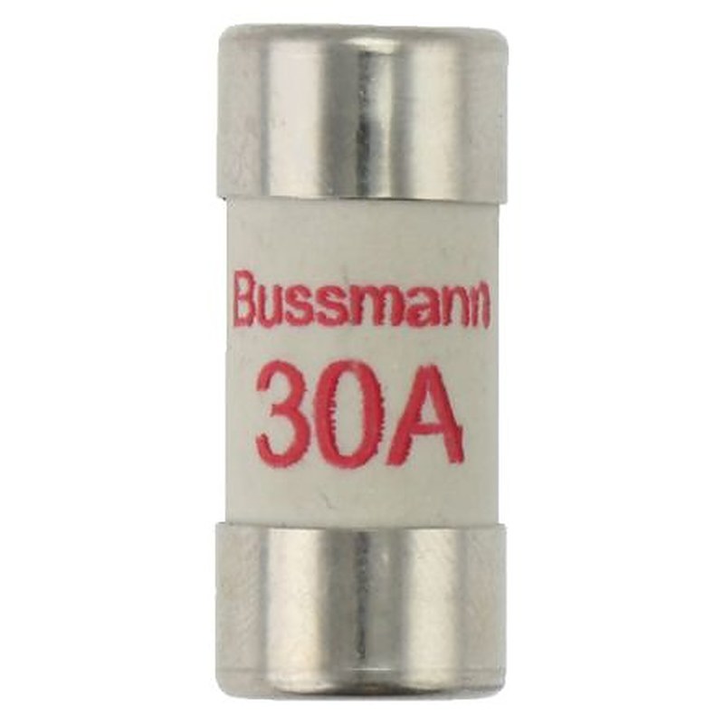 Eaton 30A Cartridge Fuse, 13 x 29 mm