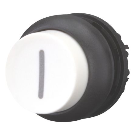 Eaton Push Button Switch, 23 mm Cutout White, IP66, IP67, IP69K