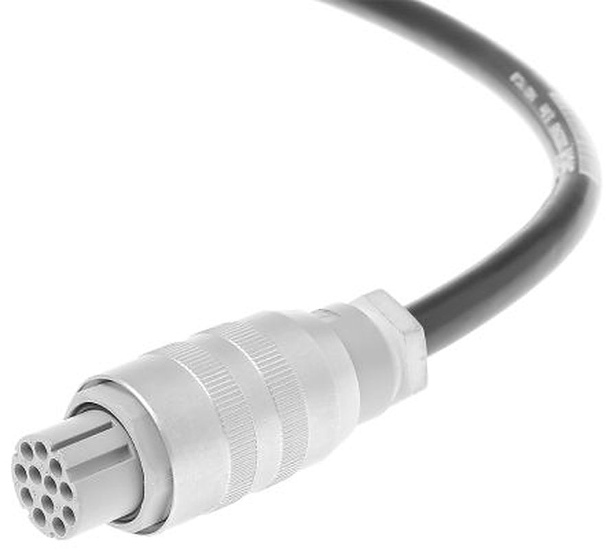 SICK Female 3 way M26 to Unterminated Flying Lead Sensor Actuator Cable, 5 m