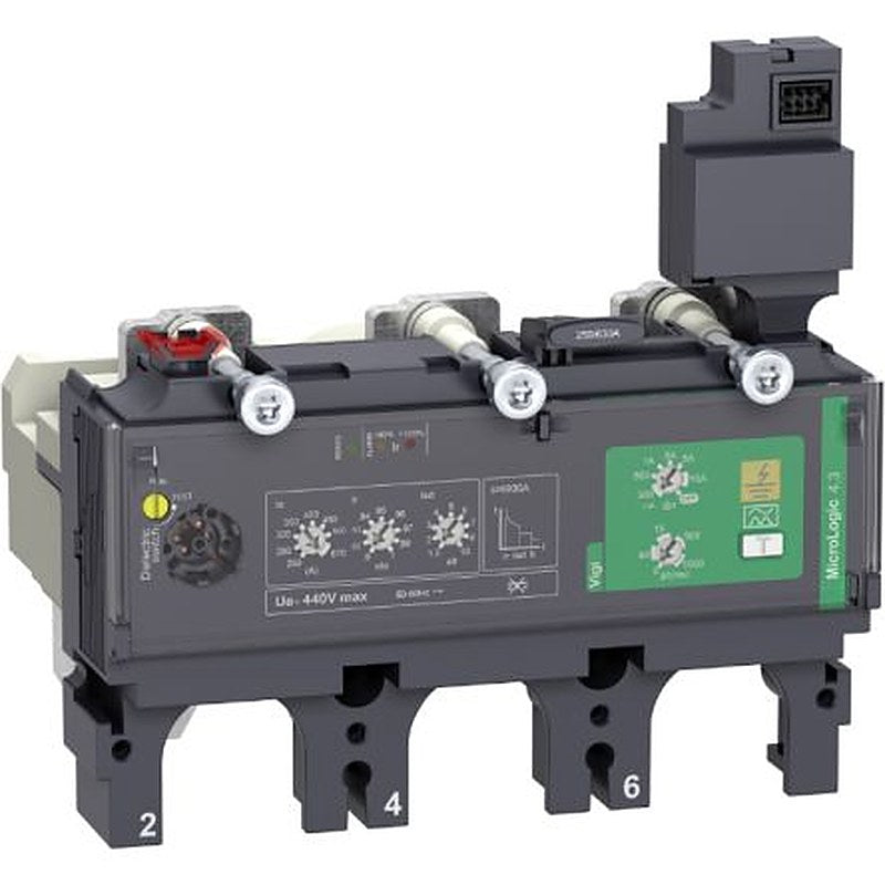 Schneider Electric, ComPacT New Generation, ComPacT NSX Circuit Breaker Accessory 3-Pole 400A